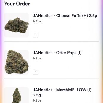 Violet Bay Area - My order - Cannabis Dispensaries Near Me