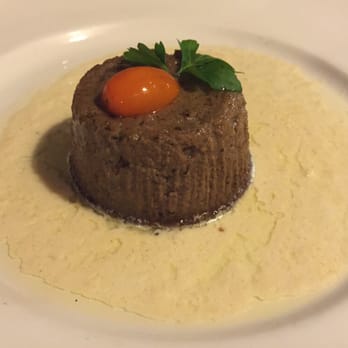 Celestino Restaurant - I think they called this a mushroom soufflé ... not a fan - Italian Near Me - Pasadena, California