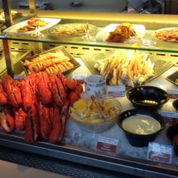 Harbourside 港畔餐廳 buffet seafood station
