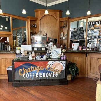Chatuga Ridge Coffeehouse - a coffee shop counter - Coffee & Tea Near Me - Mountain Rest, South Carolina