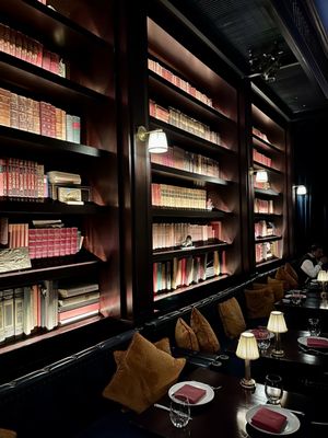 NoMad Library Restaurant by null