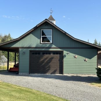 Taylor & Son Construction - Shop, approx 32' by 40' - General Contractors Near Me - Sagle, Idaho Taylor & Son Construction - Shop, approx 32' by 40' - General Contractors Near Me - Sagle, Idaho