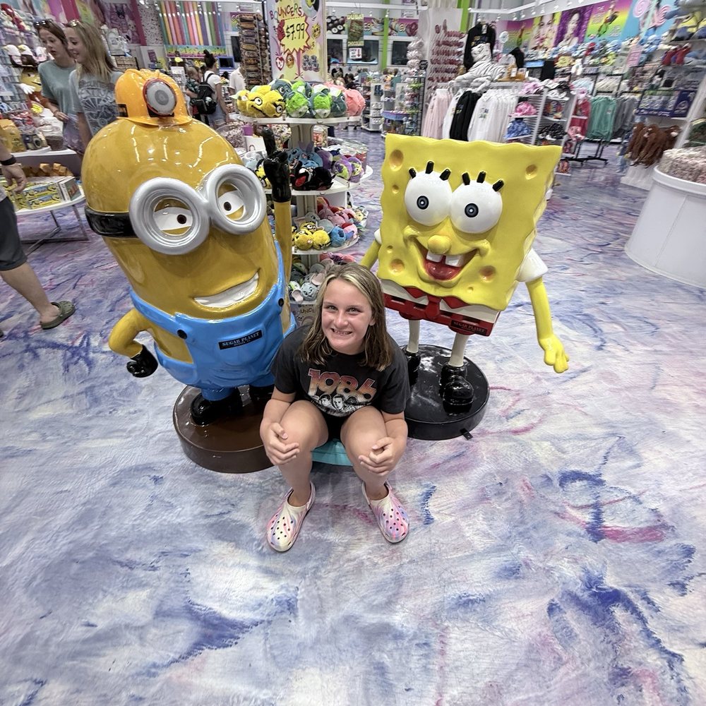 Sugar Planet - Photo opp - Candy Stores Near Me - Destin, Florida Sugar Planet - Photo opp - Candy Stores Near Me - Destin, Florida