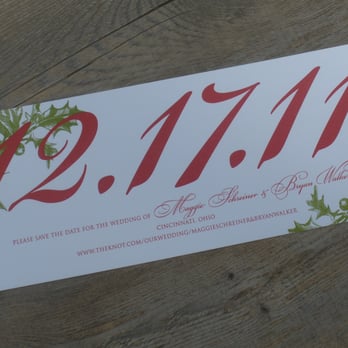 M Hopple & Co - Save the Date by Dauphine - Cards & Stationery Near Me - Cincinnati, Ohio M Hopple & Co - Save the Date by Dauphine - Cards & Stationery Near Me - Cincinnati, Ohio