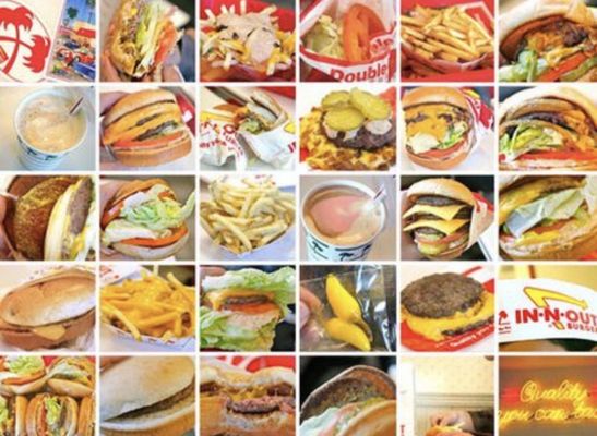 In-N-Out Burger by null