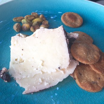 Baran's 2239 - Sheep cheese the chef paired with our Fennel Salami. - New American Near Me - Hermosa Beach, California