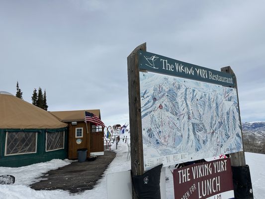 The Viking Yurt by null