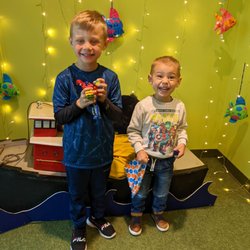 Pediatric Dentistry of Michigan - Two happy patients! - May 2022