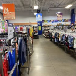 Goodwill Industries of Northern Arizona - Wide aisles