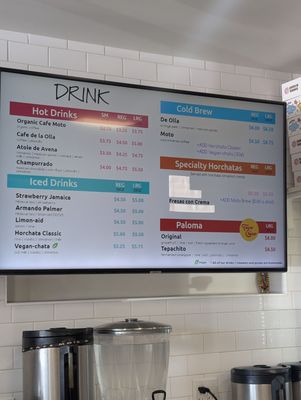 Menu photo 2 Barrio Donas San Diego, CA