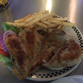 Iron Thunder Saloon - Grilled chicken sandwich. - Bars Near Me - Concord, North Carolina