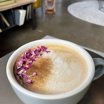 Parlor Public House - Cardamom Rose Latte - Coffee & Tea Near Me - Indianapolis, Indiana Parlor Public House - Cardamom Rose Latte - Coffee & Tea Near Me - Indianapolis, Indiana
