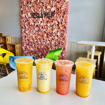 Tea Top - Beautiful Deliciousness - Bubble Tea Near Me - Ellicott City, Maryland