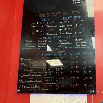 At's A Chicago Pizza - Pizza Near Me - Freeport, Florida