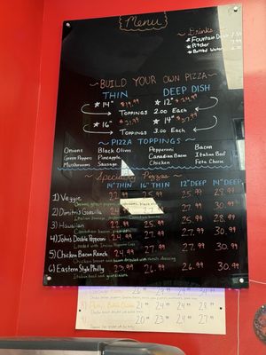 Menu photo 2 At's A Chicago Pizza Freeport, FL