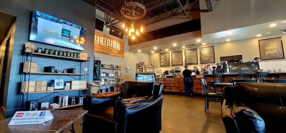 Social spots from Viridian Coffee - Lawton, 2nd Street