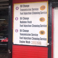 E Z Lube - Price list