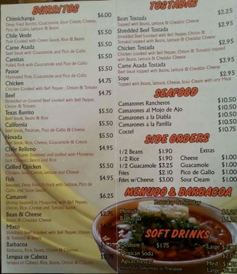 Menu photo 4 Dos Juanitos Mexican Food Burleson, TX Menu photo 4 Dos Juanitos Mexican Food Burleson, TX