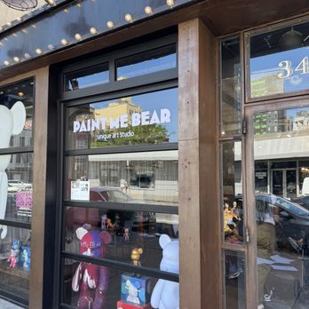 Paint Me Bear - Paint & Sip Near Me - New York, New York