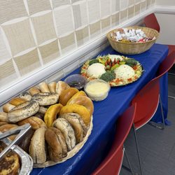 Bagel Chalet - Merrick - Bagels and cream cheese