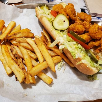 Bubba Gump Shrimp - Shrimp Po Boy - Seafood Near Me - Long Beach, California Bubba Gump Shrimp - Shrimp Po Boy - Seafood Near Me - Long Beach, California