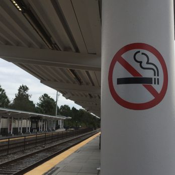 Sanford SunRail Station - Of course people do smoke! - Train Stations Near Me - Sanford, Florida Sanford SunRail Station - Of course people do smoke! - Train Stations Near Me - Sanford, Florida