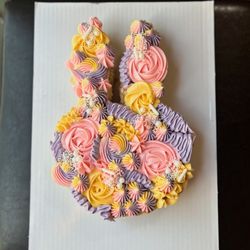 Capital Cookie Cakes - Easter bunny cookie cake