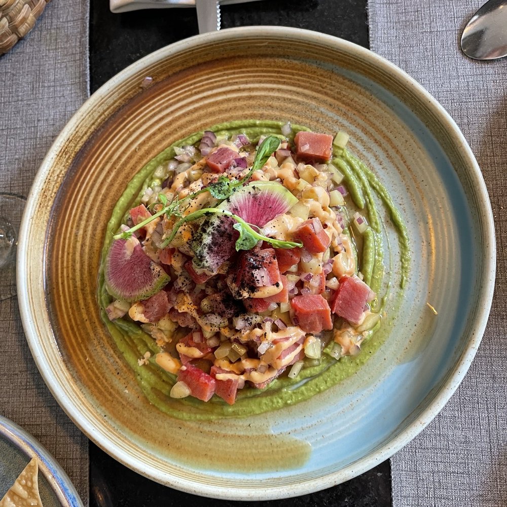 Marenca - CEVICHE DE ATUN or in English poke - Breakfast & Brunch Near Me - Tijuana, BCN Marenca - CEVICHE DE ATUN or in English poke - Breakfast & Brunch Near Me - Tijuana, BCN