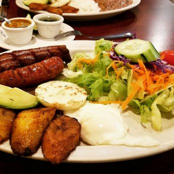 El Cafetal - Steak, sausage, pork skin, egg, avocado, plantains, corn cake! - Colombian Near Me - Indian Trail, North Carolina El Cafetal - Steak, sausage, pork skin, egg, avocado, plantains, corn cake! - Colombian Near Me - Indian Trail, North Carolina