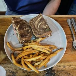 McFaul's IronHorse Tavern - Reuben and Fresh Cut Fries