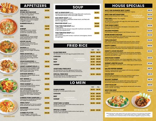Menu photo 1 West End Wok Saint Louis, MO Menu photo 1 West End Wok Saint Louis, MO