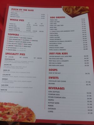 Menu photo 2 Fialkoff's Kosher Pizza Miami Beach, FL Menu photo 2 Fialkoff's Kosher Pizza Miami Beach, FL