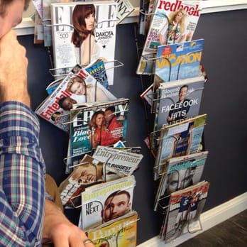 Designer's Edge Salon and Spa - Reading material while you wait - Eyelash Service Near Me - Southwick, Massachusetts