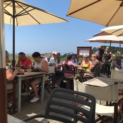 Crêperie du Phare - Auf der Terrasse