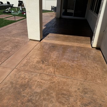 Supreme Steam & Pressure Cleaning - Staining and sealant a brownish red color - Pressure Washers Near Me Supreme Steam & Pressure Cleaning - Staining and sealant a brownish red color - Pressure Washers Near Me
