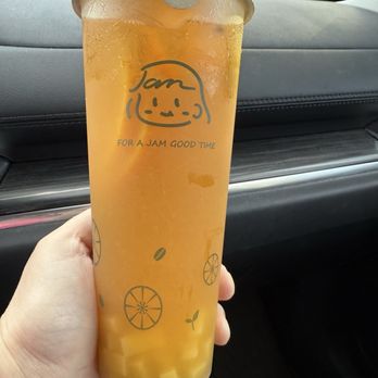Jam Jam Tea Lab - Tropical Smash - Bubble Tea Near Me - Irvine, California Jam Jam Tea Lab - Tropical Smash - Bubble Tea Near Me - Irvine, California