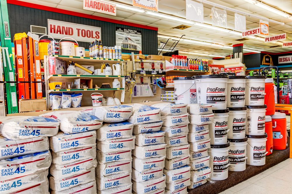 Slide of RoMac Building Supply