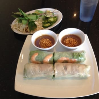 Pho King - Tasty spring rolls. Really good here - Vietnamese Near Me - San Diego, California