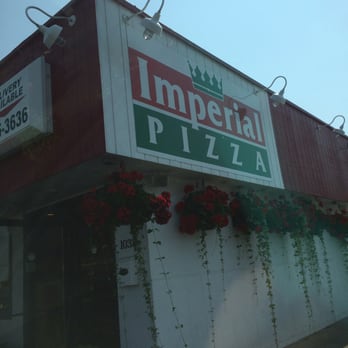 Imperial Pizza - Outside sign - Pizza Near Me - Buffalo, New York