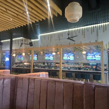 Bliss Restaurant - Inside seating - Caribbean Near Me - Florissant, Missouri