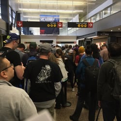 TSA North Checkpoint - TSA North=good times.