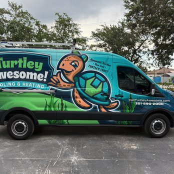 Florida Vehicle Wraps - Turtley Awesome Full Wrap - Vehicle Wraps Near Me - Melbourne, Florida Florida Vehicle Wraps - Turtley Awesome Full Wrap - Vehicle Wraps Near Me - Melbourne, Florida