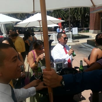 MUZEO - Cocktail hour at Carnegie Plaza - Museums Near Me - Anaheim, California