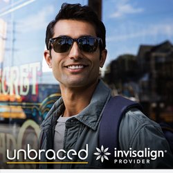 Unbraced - Everyone is a Candidate here at Unbraced Smile By Dr.Maddox!