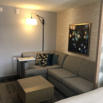 Hyatt Place Santa Barbara - Cute sitting area with sofa bed - Hotels Near Me - Santa Barbara, California