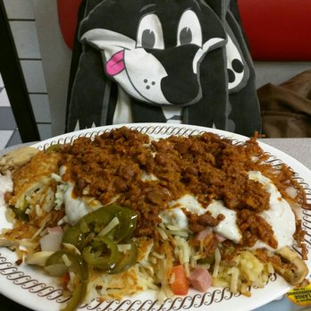 Waffle House - Triple hashbrowns all the way - Diners Near Me - Havre de Grace, Maryland