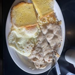 Patty Cakes Restaurant & Bakery - Country Fried Steak and Eggs