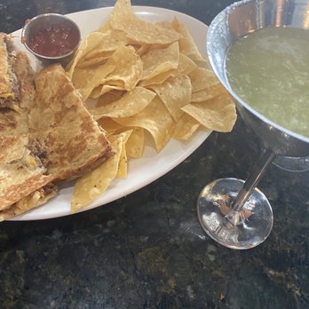 Judd's Downtown - Pulled Pork Quesadillas, Lemon Drop Martini, French Dip, and Bourbon Glazed Vanilla Pork Chops. YUMMY! - New American Near Me - Longview, Texas