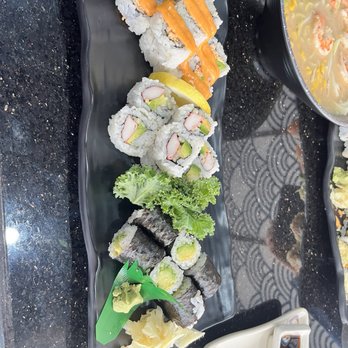 Mr. Sushi & Mrs. Roll - Maki Roll lunch special - Sushi Bars Near Me - Ashburn, Virginia Mr. Sushi & Mrs. Roll - Maki Roll lunch special - Sushi Bars Near Me - Ashburn, Virginia