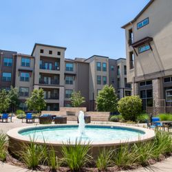 Watercrest at Shadow Creek Ranch - Outside Fountain in Courtyard